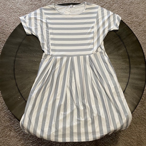 Naggoo Striped Dress - Picture 1 of 3